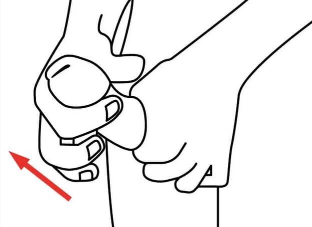 Jelqing - téhnik masturbasi pikeun ngagedekeun organ réproduktif